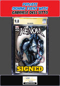 VENOM #38 CGC SS PRIVATE SIGNING GABRIELE DELL'OTTO SIGNED PRESALE
