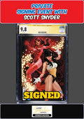 BATMAN DEADPOOL #1 MARK BROOKS CGC SS 9.8 SCOTT SNYDER PRIVATE SIGNING PRESALE