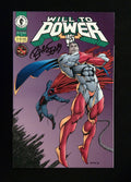 Will To Power #1 (2ND SERIES) Dark Horse Comics 1994 VF/NM  Signed By Bart Sears