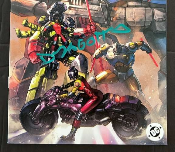ABSOLUTE BATMAN #20 ALAN QUAH VIRGIN EXCLUSIVE 2X SIGNED DRAGOTTA/SNYDER NM COA