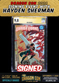 ABSOLUTE WONDER WOMAN #2 2024 HAYDEN SHERMAN SIGNED DRAGONCON CGC SS 9.8 PRESALE
