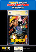 LOBO #4 JASON MOMOA CAMEO CGC SS 9.8 DAN MORA SIGNED FANEXPO BOSTON PRESALE