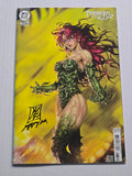 POISON IVY #33 DC COMICS VARIANT KYUYONG EOM SIGNED W/COA NM 