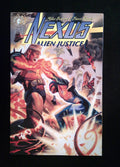 Nexus Alien Justice #3  DARK HORSE Comics 1993 VF/NM  SIGNED BY STEVE RUDE
