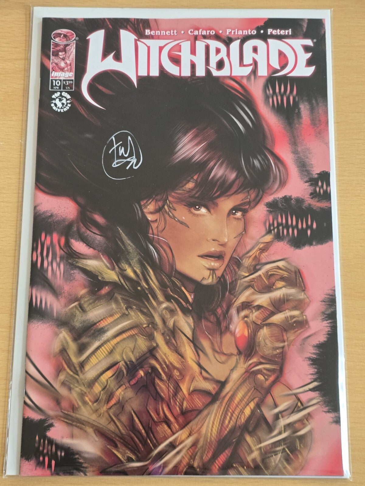 WITCHBLADE #10 IMAGE 2025 TULA LOTAY VARIANT SIGNED W/COA NM