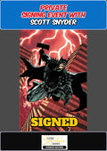 ABSOLUTE BATMAN #21 DOUG MAHNKE RAW SCOTT SNYDER SIGNING PRESALE NM/COA