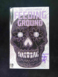 Feeding Ground #3  ARCHAIA STUDIOS Comics 2011 NM  Signed By Swifty Lang