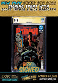 ABSOLUTE BATMAN #19 CGC SS 9.8 2X SIGNED SNYDER/DRAGOTTA NYCC PRESALE