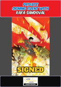 ABSOLUTE SUPERMAN #15 DI GIANDOMENICO RAW RAFA SANDOVAL SIGNING PRESALE W/COA NM