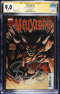 HELLVERINE #5 MARVEL 2025 CAPPUCCIO VARIANT SIGNED BEN PERCY CGC SS 9.0 NM