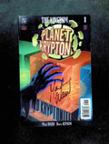 Kingdom Planet Krypton #1  DC Comics 1999 VF+  Signed By Mark Waid