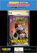 BATTLE BEAST #11 MARK BAGLEY CGC SS 9.8 RYAN OTTLEY SIGNED FANEXPO PRESALE