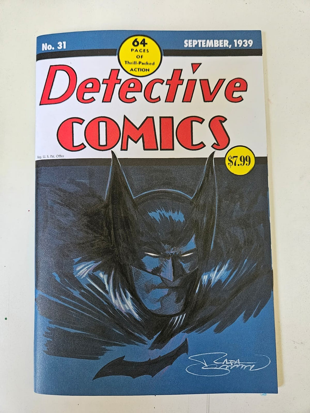 Rafa Sandoval Original Sketch • Custom Commission - On Blank Cover - CGC/RAW