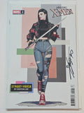 AMAZING X-MEN #2 MARVEL STREETVERSE SIGNED BY INHYUK LEE W/COA NM