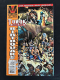 Turok Dinosaur Hunter #25 Valiant 1995 Nm Signed By Rags, Branch & Truman