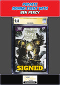 PREDATOR KILLS MARVEL UNIVERSE #2 PAGULAYAN CGC SS 9.8 BEN PERCY SIGNED PRESALE