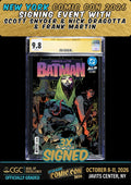 ABSOLUTE BATMAN #18 CGC SS 9.8 3X SIGNED SNYDER/DRAGOTTA/MARTIN NYCC PRESALE