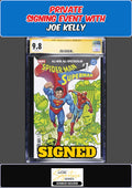SPIDER-MAN SUPERMAN #1 DAVID MARQUEZ    CGC SS JOE KELLY PRIVATE SIGNING PRESALE