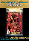 ABSOLUTE BATMAN #25 CONNECTING CGC SS 9.8 SIGNED NICK DRAGOTTA ICON FEST PRESALE