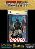 DUNGEON CRAWLER CARL SPECIAL EDITION #0 NATHAN GOODEN CGC SS 9.8 SIGNED PRESALE