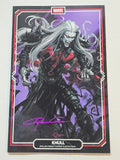 KNULL #1 MARVEL COMICS 2026 VARIANT SIGNED BY CLAYTON CRAIN W/COA NM