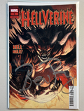 HELLVERINE #5 MARVEL CAPPUCCIO VARIANT BEB PERCY SIGNED SILVER W/COA NM