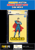 SUPERMAN #36 SKYLAR PATRIDGE CGC SS 9.8 DAN MORA SIGNED FANEXPO PRESALE