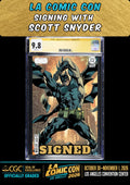 ABSOLUTE BATMAN #25 HITCH CGC SS 9.8 SIGNED SCOTT SNYDER LA COMIC CON PRESALE