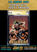 ABSOLUTE BATMAN #25 CAPULLO CGC SS 9.8 SIGNED SCOTT SNYDER LA COMIC CON PRESALE