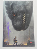 GODZILLA DESTROYS THE MARVEL UNIVERSE #3 1:100 VIRGIN JEEHYUNG LEE SIGNED W/COA