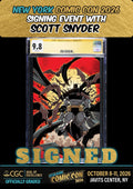 ABSOLUTE BATMAN #23 KAARE ANDREWS CGC SS 9.8 SIGNED SCOTT SNYDER NYCC PRESALE