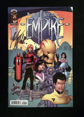 Empire #1  Image Comics 2000 NM-  Signed By Mark Waid