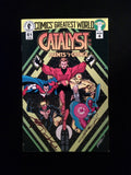Comics Greatest World Catalyst Agents of  Chance #1 VFNM SIGNED PEREZ RICHARDSON