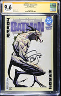 ABSOLUTE BATMAN #15 1ST PRINT DRAGOTTA DC 2025 SCOTT SNYDER SIGNED CGC SS 9.6