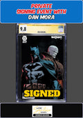 BATMAN #158 CGC SS 9.8 DAN MORA SIGNED PRIVATE SIGNING PRESALE