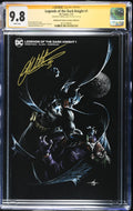 LEGENDS OF THE DARK KNIGHT #1 BULLETPROOF GABRIELE DELL'OTTO SIGNED CGC SS 9.8