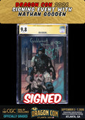 DUNGEON CRAWLER CARL SPECIAL EDITION #0 NATHAN GOODEN CGC SS 9.8 SIGNED PRESALE