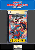 SPIDER-MAN SUPERMAN #1 DAUTERMAN CGC 9.8 SS JOE KELLY PRIVATE SIGNING PRESALE