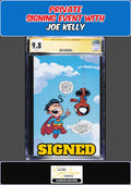 SPIDER-MAN SUPERMAN #1 YOUNG CGC SS 9.8 JOE KELLY PRIVATE SIGNING PRESALE