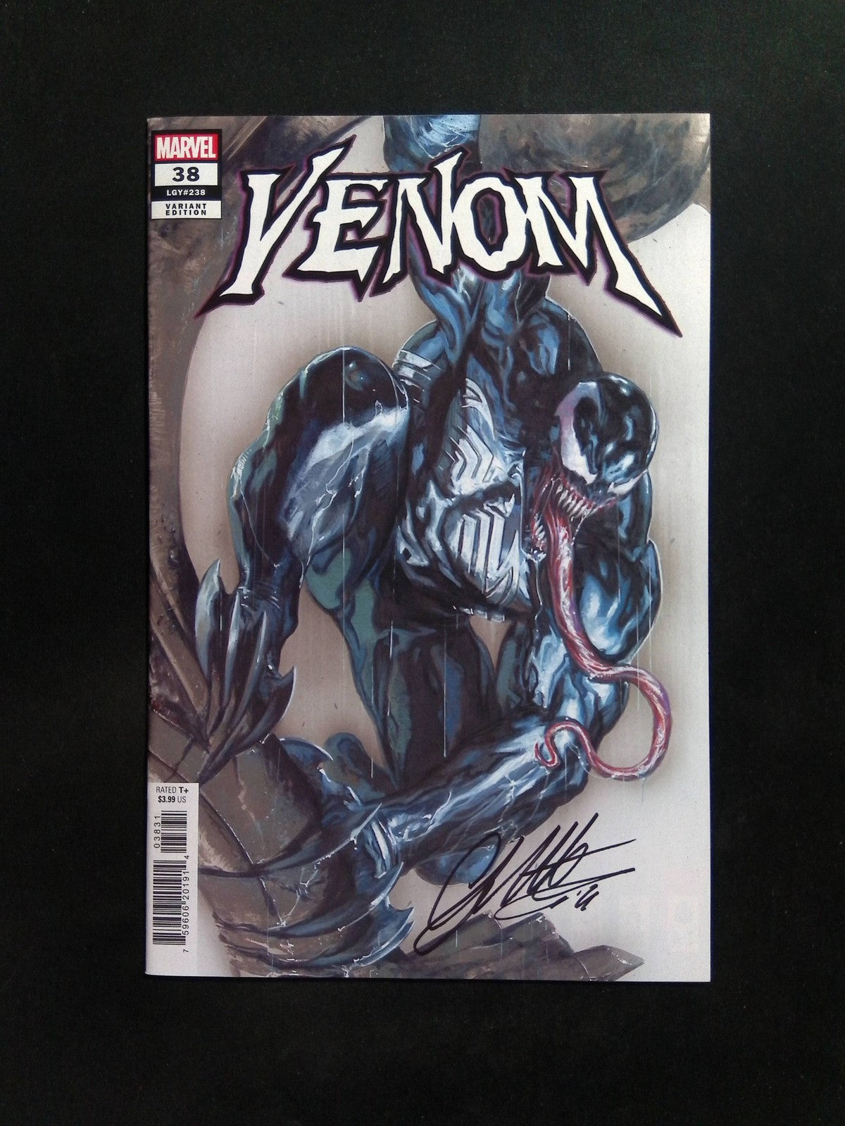 VENOM #38 VARIANT MARVEL Comics 2024   SIGNED BY GABRIELE DELL'OTTO W/COA