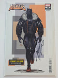 AVENGERS #32 MARVEL STREETVERSE SIGNED BY INHYUK LEE W/COA NM