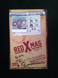 RED X MAS #1  FRIED COMICS NM+  SIGNED BY CLAY ADAMS, KICKSTARTER EDITION