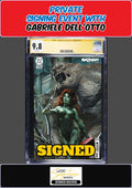 BATMAN #162 CGC SS PRIVATE SIGNING GABRIELE DELL'OTTO SIGNED PRESALE