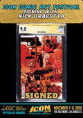 ABSOLUTE BATMAN #25 CONNECTING CGC SS 9.8 SIGNED NICK DRAGOTTA ICON FEST PRESALE