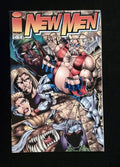Newmen #17  Image Comics 1995 VF/NM  Signed By Todd Nauck
