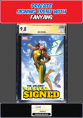 UNCANNY X-MEN #20 CGC SS PRIVATE SIGNING FANYANG SIGNED PRESALE