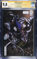 ABSOLUTE BATMAN #15 2ND PRINT VARIANT CGC SS 9.8 SNYDER/JOCK/DELL'OTTO 3X SIGNED
