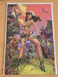 ROGUE SAVAGE LAND #1 MARVEL 1:100 J SCOTT CAMPBELL VIRGIN VARIANT SIGNED COA NM