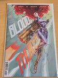 BLOOD & THUNDER #1 IMAGE 1:50 J SCOTT CAMPBELL & TANYA LEHOUX 2X SIGNED W/COA NM