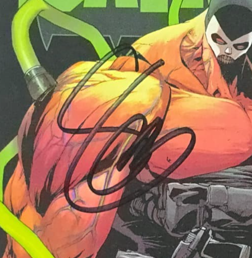 ABSOLUTE BATMAN #9 MAIN COVER DC 2025 1ST PRINT SIGNED SCOTT SNYDER W/COA NM